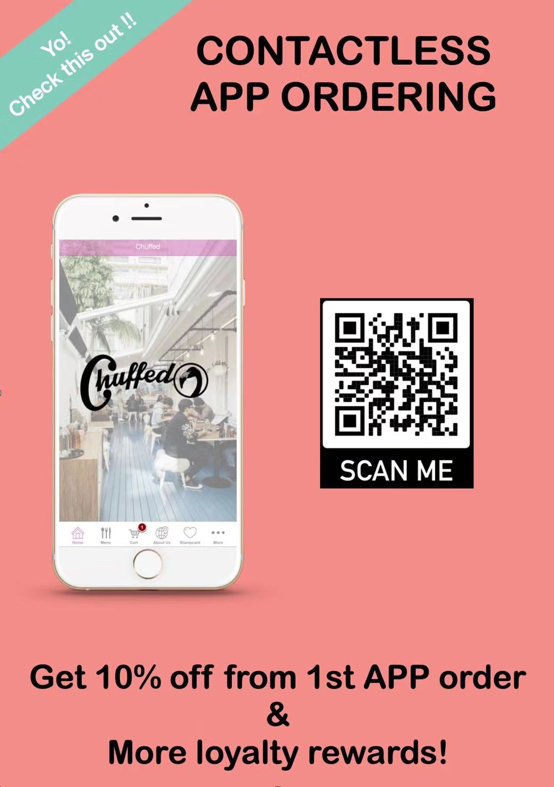 App Order Coffee Online Auckland CBD Chuffed